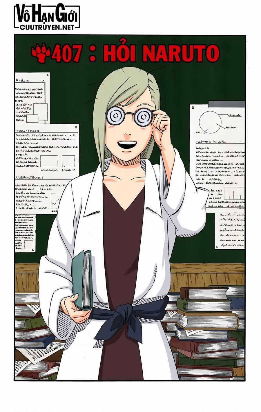 Naruto Full Màu - Chapter 407 - Trang 2