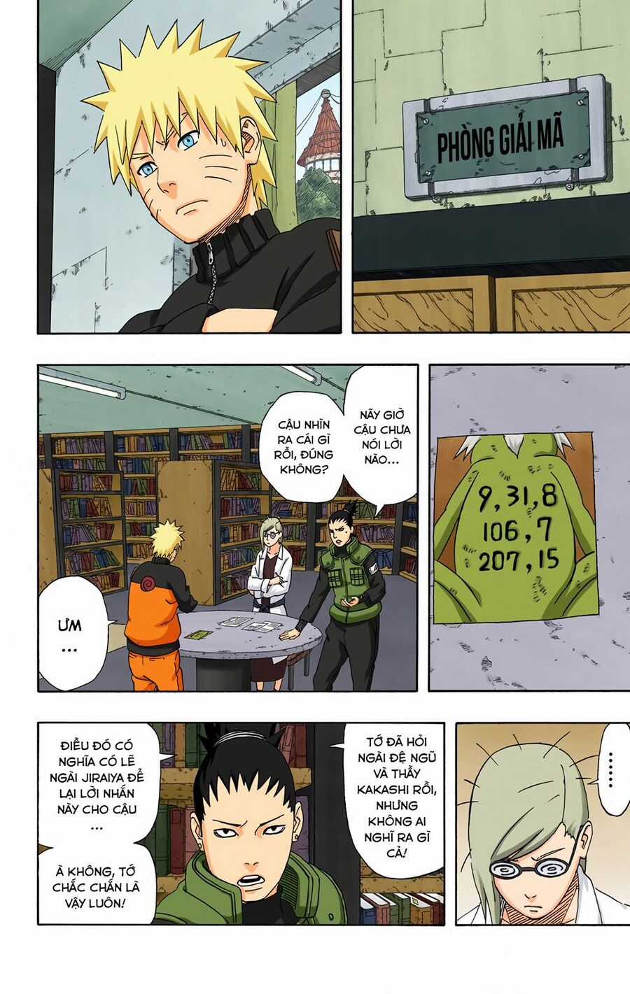 Naruto Full Màu - Chapter 407 - Trang 3