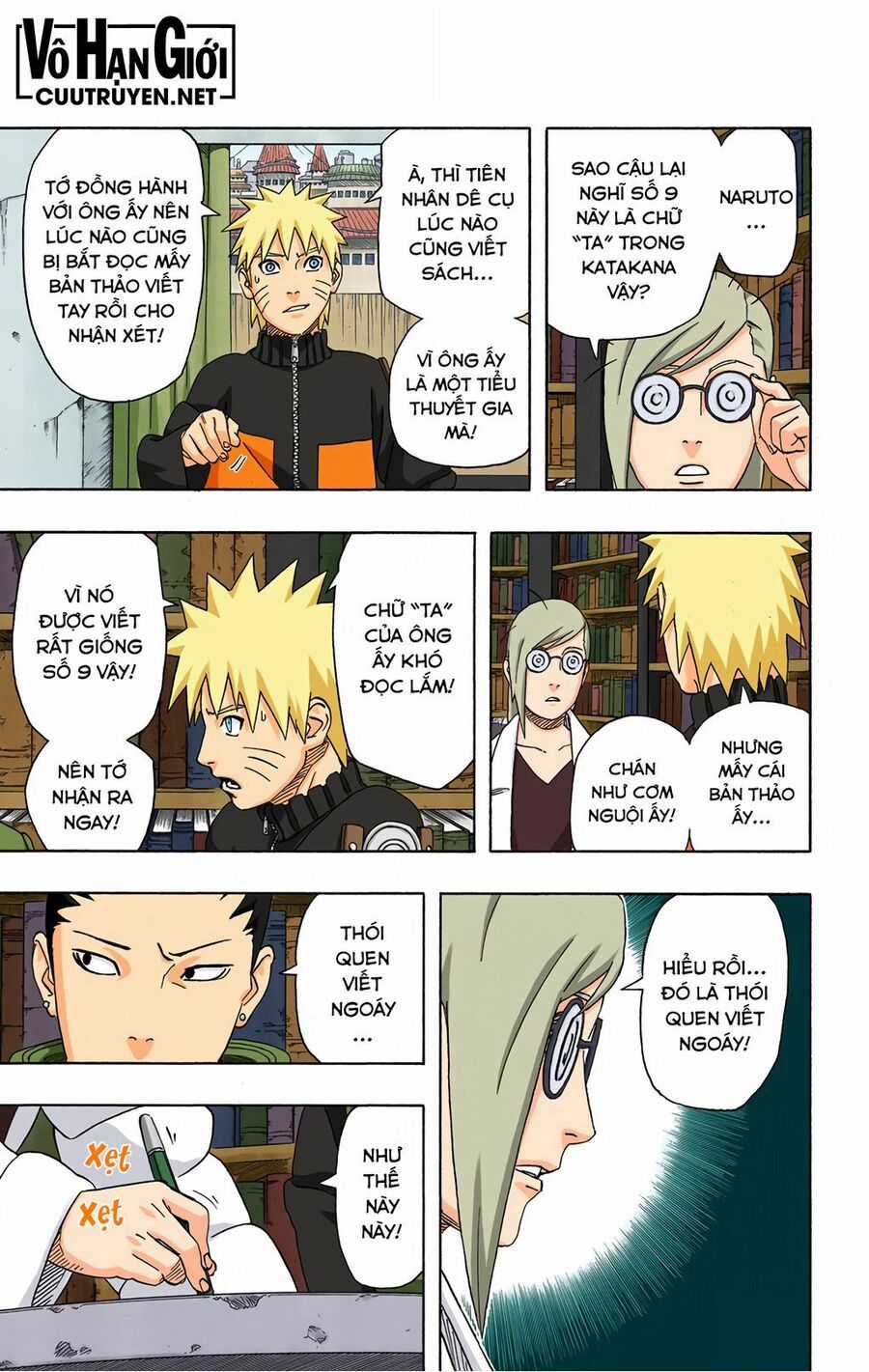 Naruto Full Màu - Chapter 407 - Trang 6