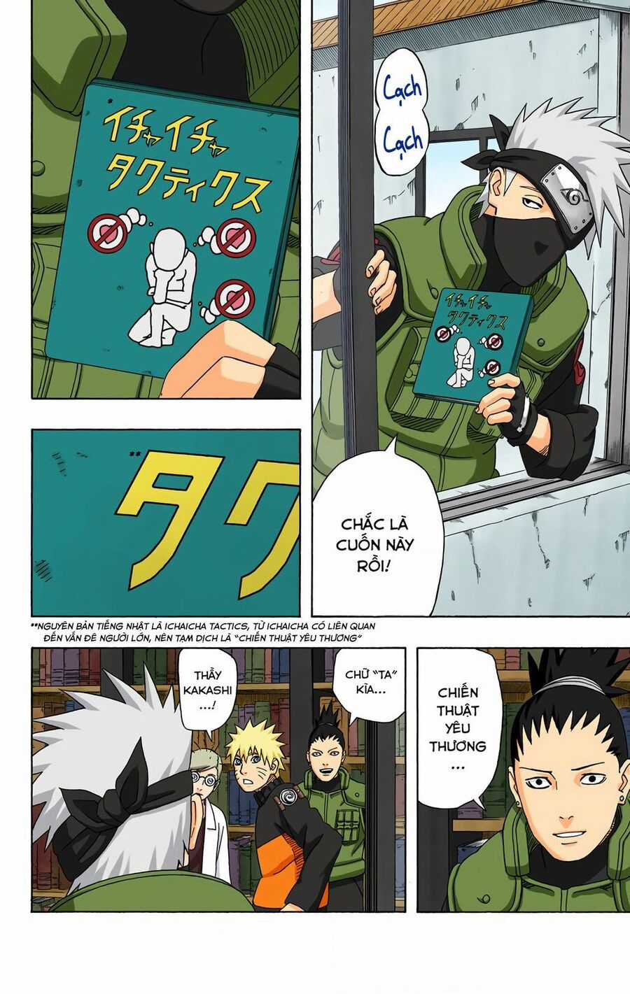 Naruto Full Màu - Chapter 407 - Trang 9
