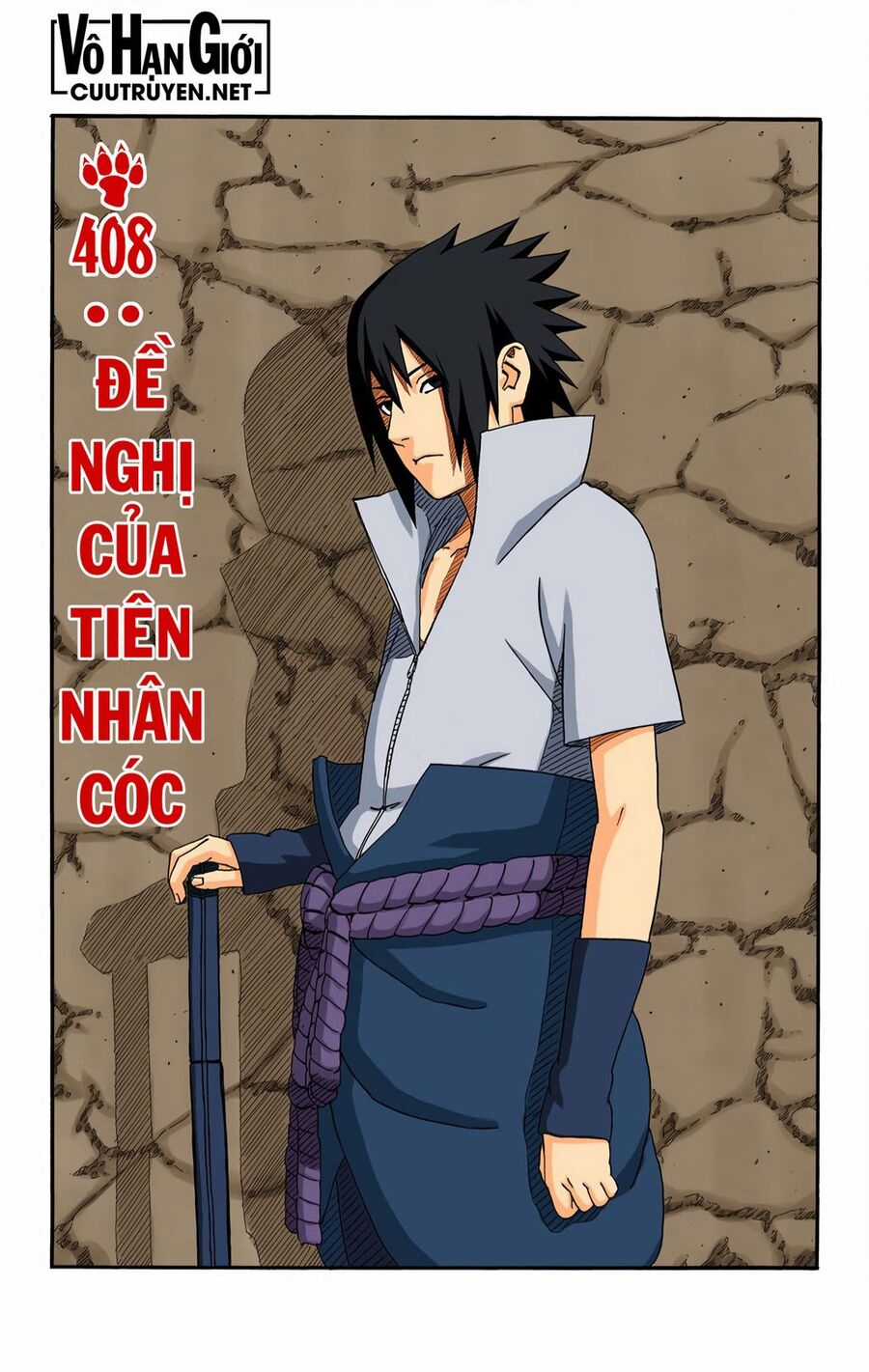 Naruto Full Màu - Chapter 408 - Trang 2