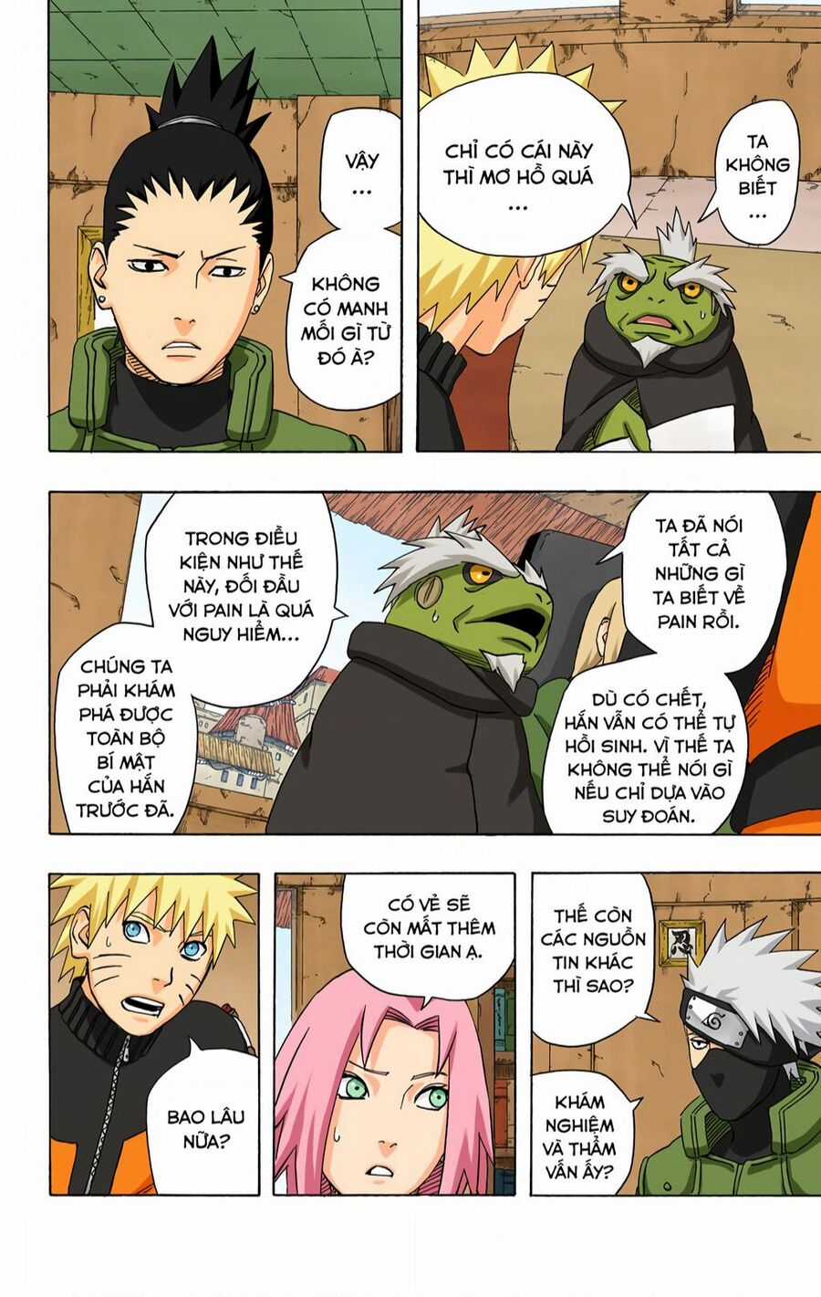 Naruto Full Màu - Chapter 408 - Trang 11