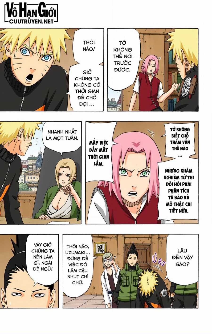 Naruto Full Màu - Chapter 408 - Trang 12