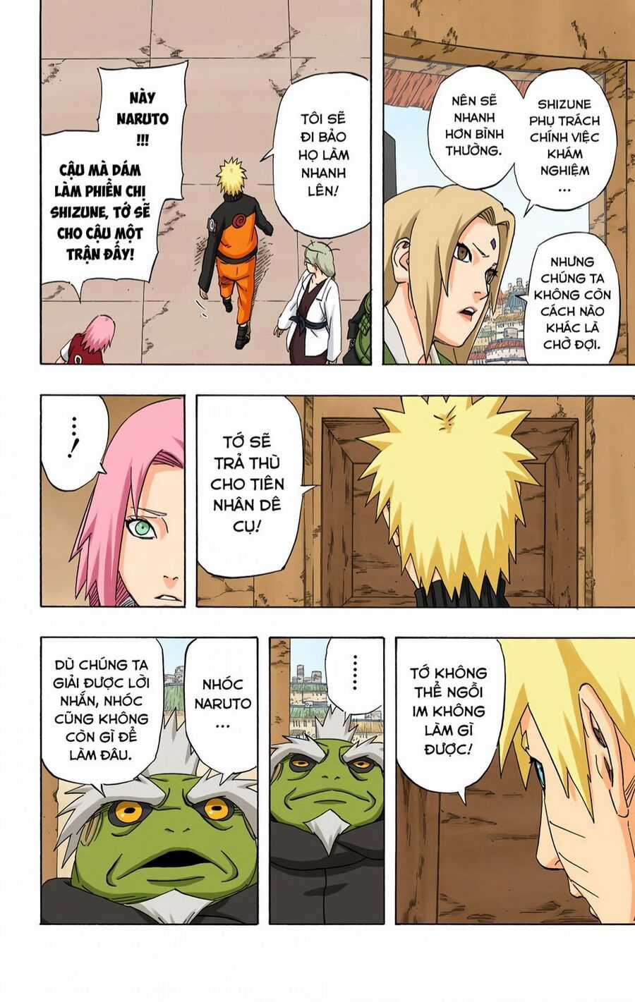 Naruto Full Màu - Chapter 408 - Trang 13