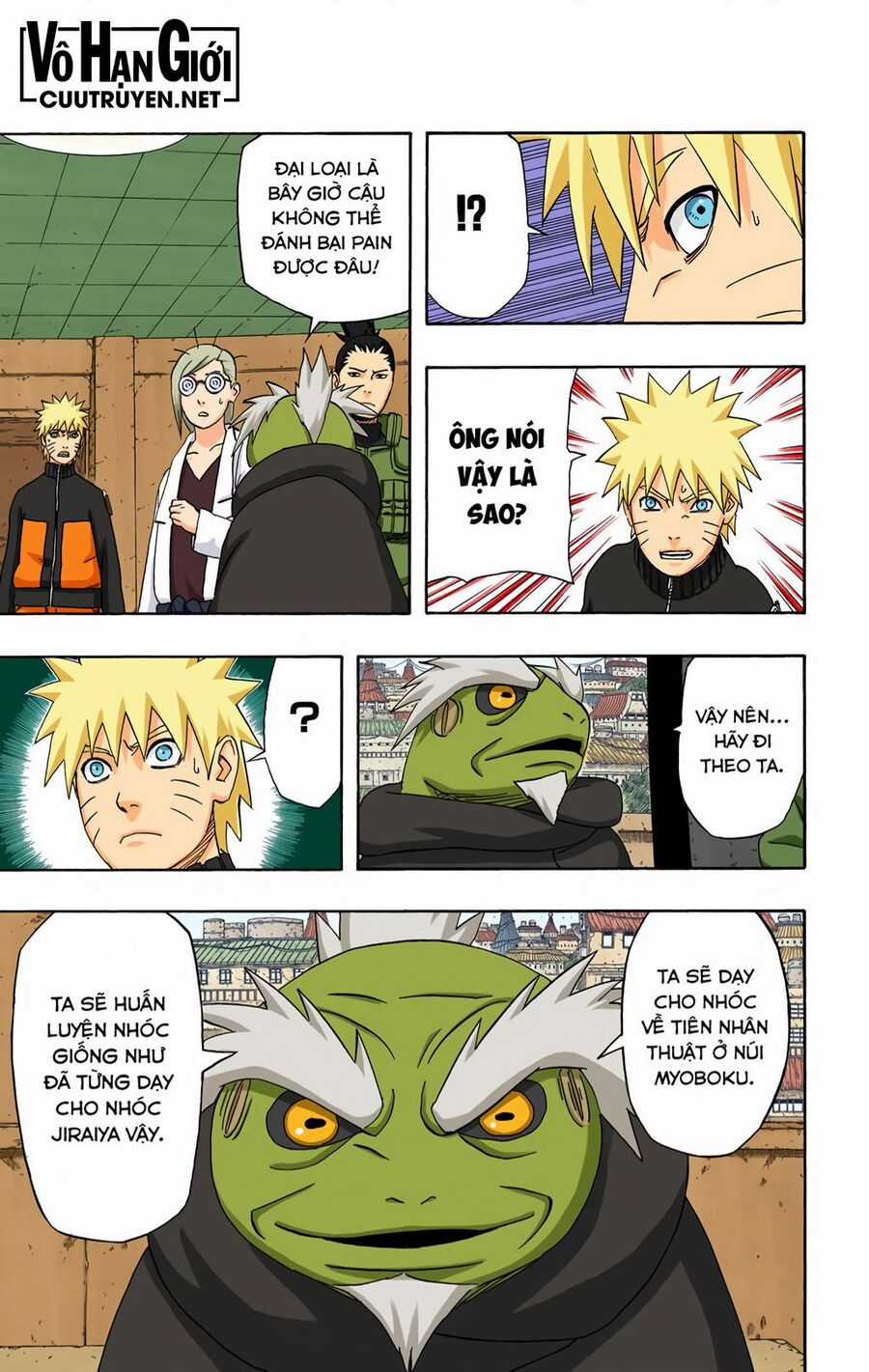 Naruto Full Màu - Chapter 408 - Trang 14