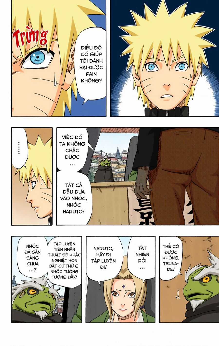 Naruto Full Màu - Chapter 408 - Trang 15