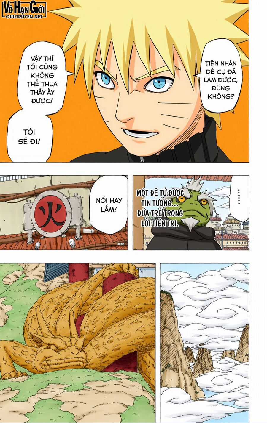 Naruto Full Màu - Chapter 408 - Trang 16