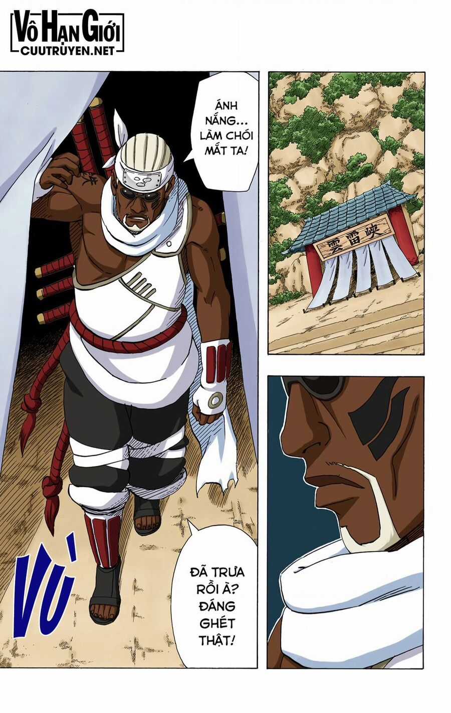 Naruto Full Màu - Chapter 408 - Trang 18