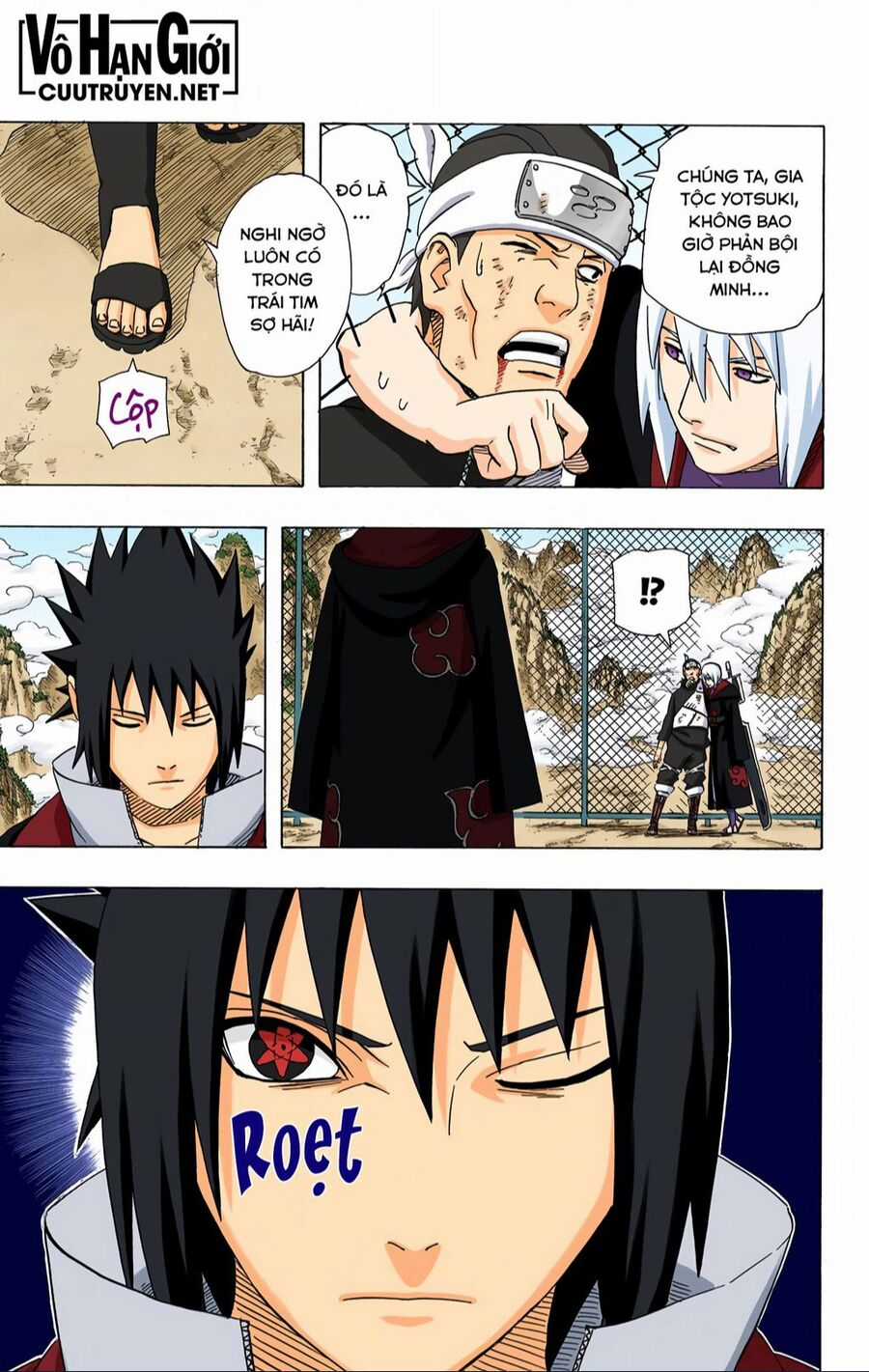 Naruto Full Màu - Chapter 408 - Trang 4