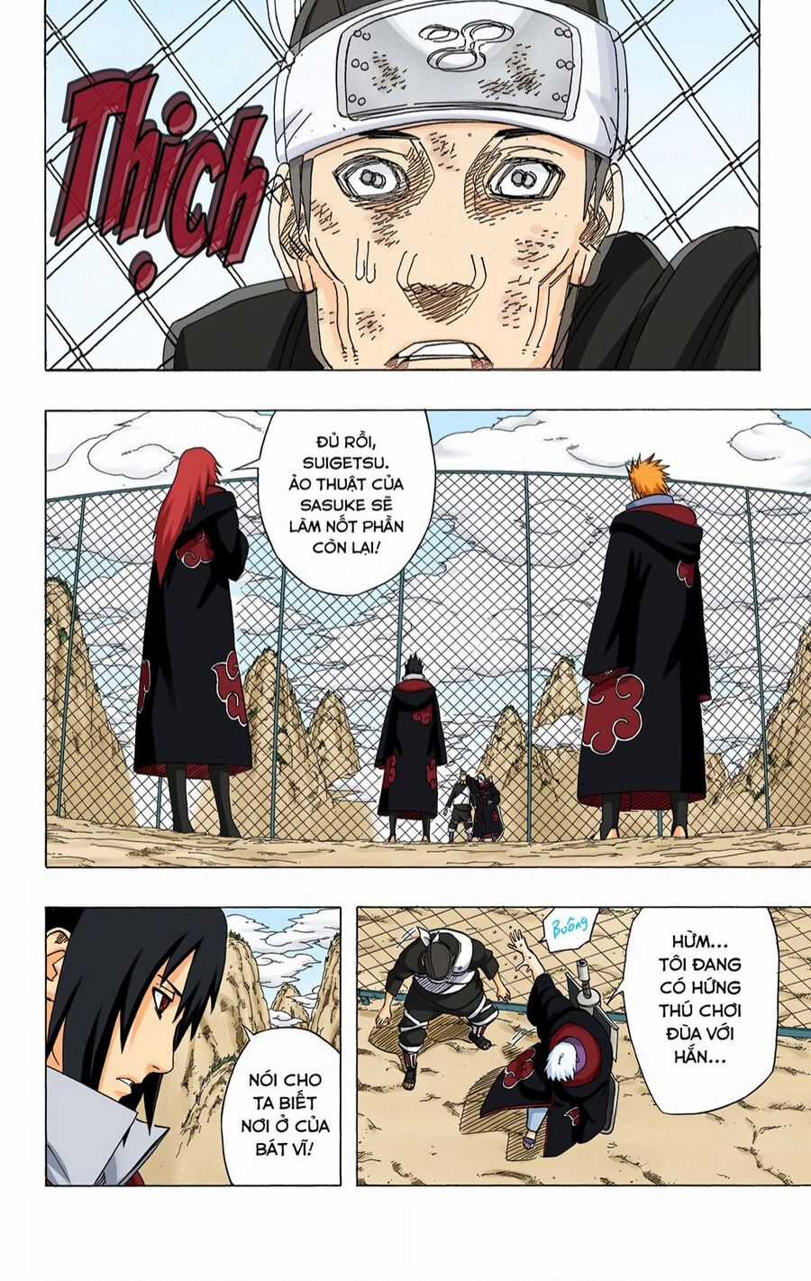 Naruto Full Màu - Chapter 408 - Trang 5