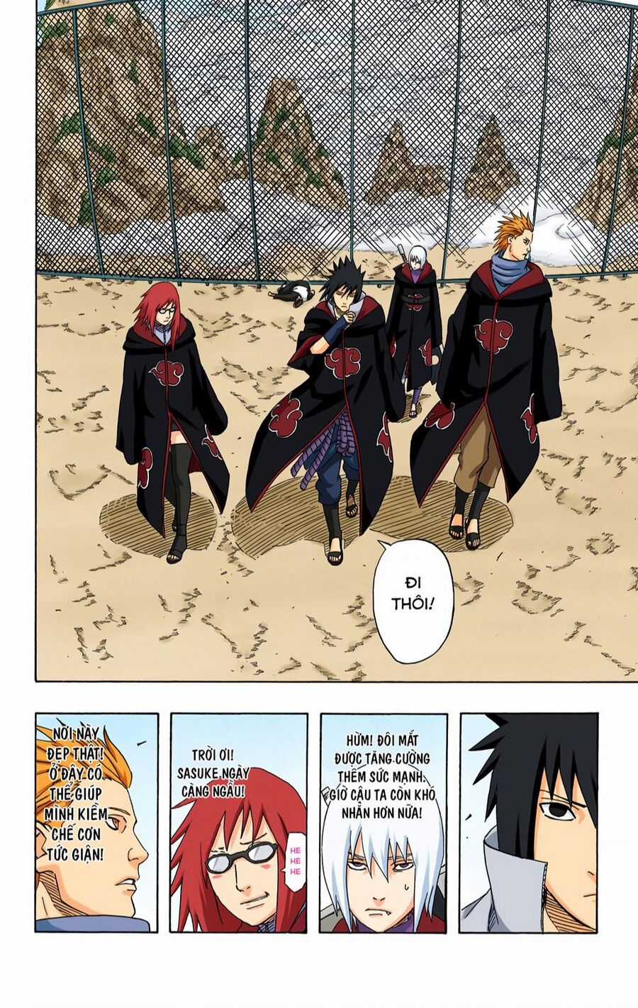 Naruto Full Màu - Chapter 408 - Trang 7
