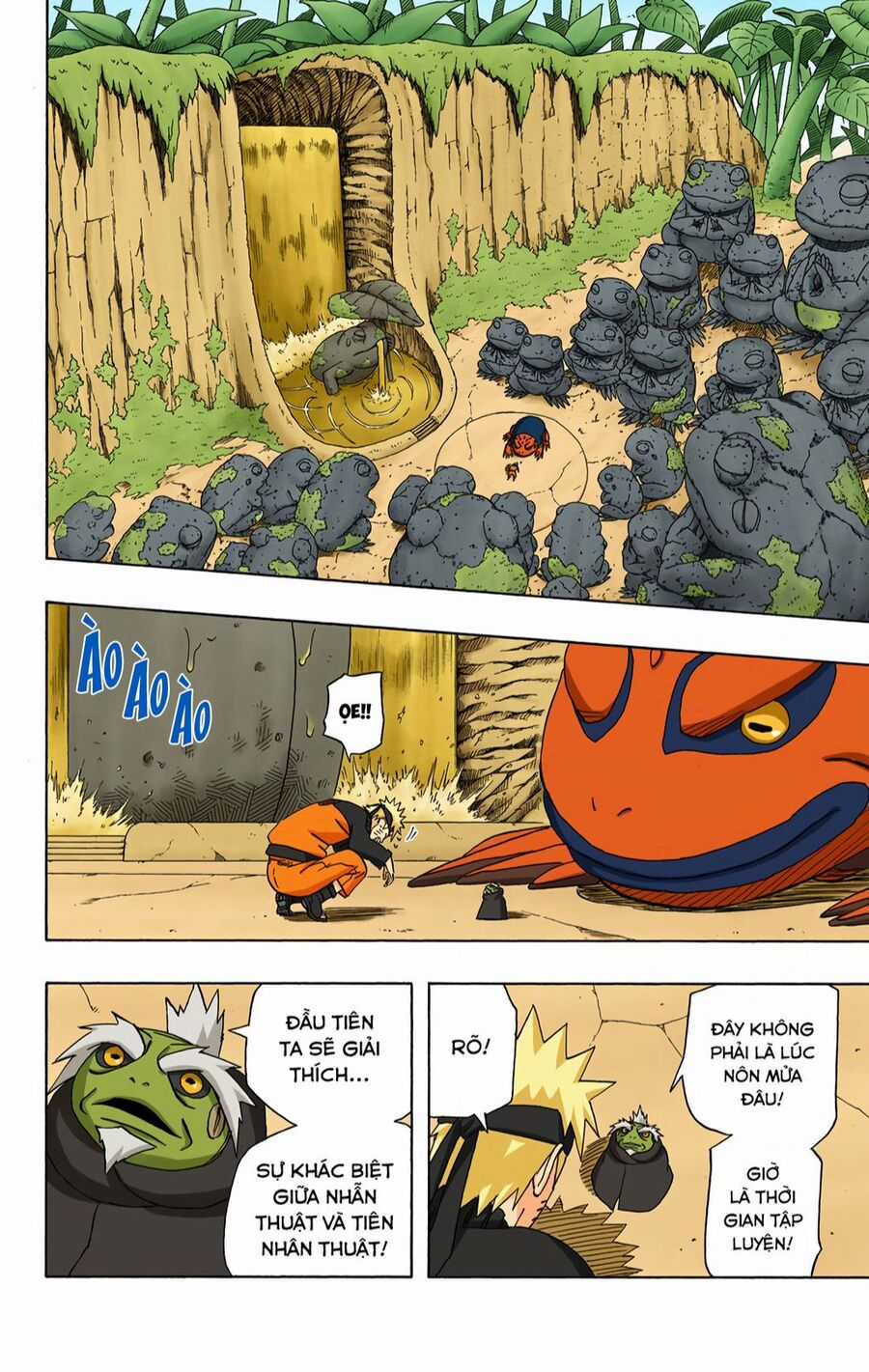 Naruto Full Màu - Chapter 409 - Trang 11