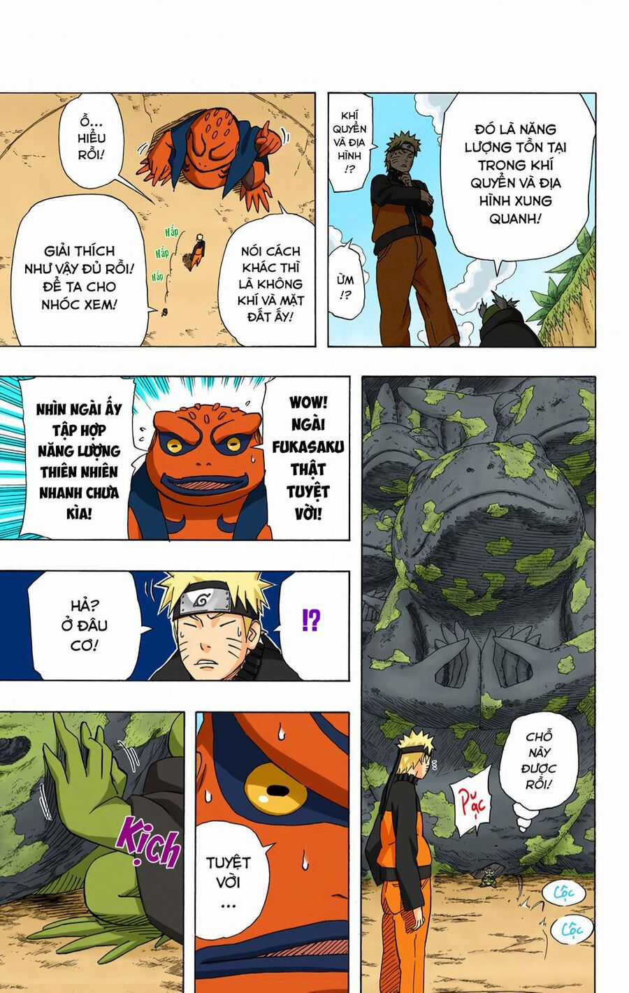 Naruto Full Màu - Chapter 409 - Trang 14