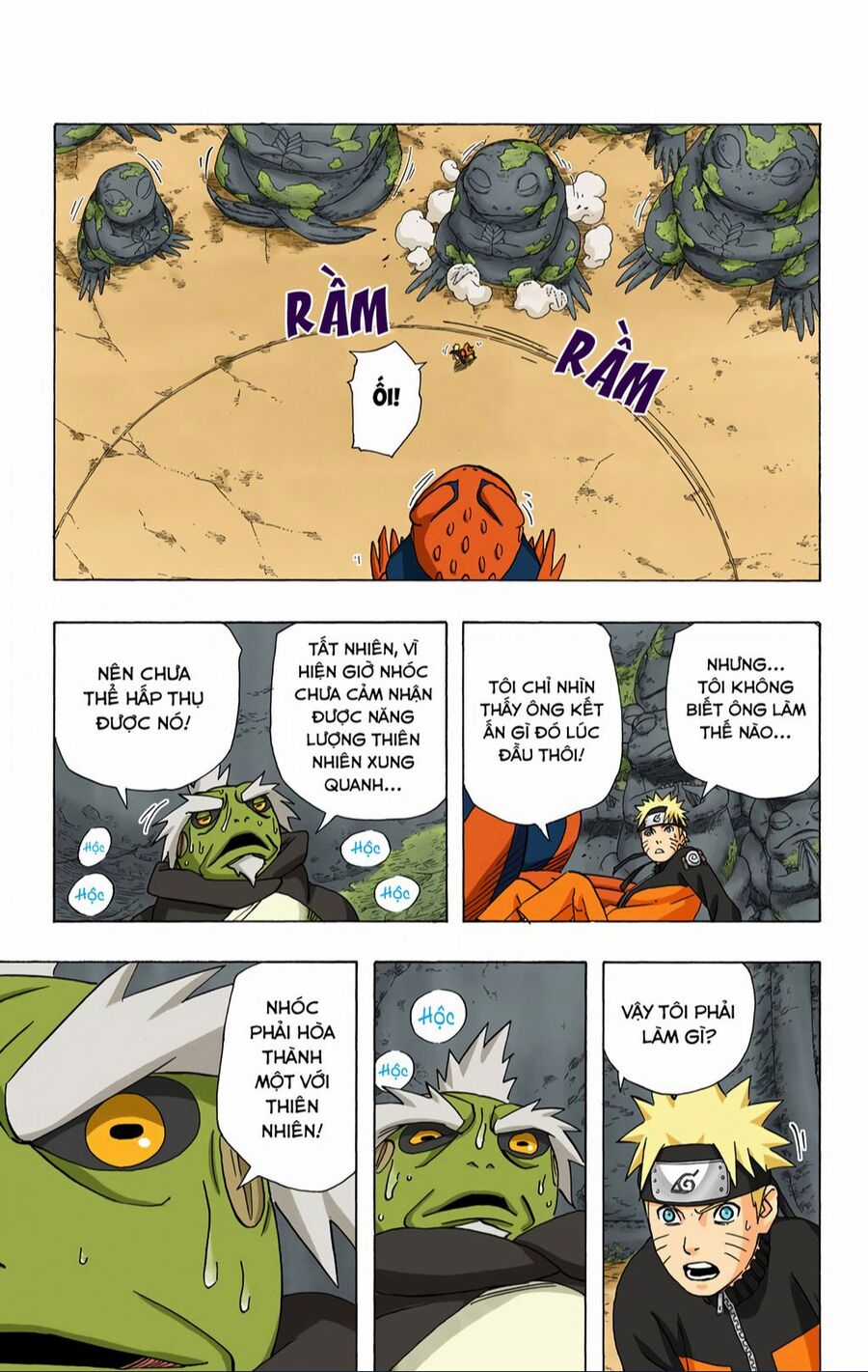 Naruto Full Màu - Chapter 409 - Trang 16