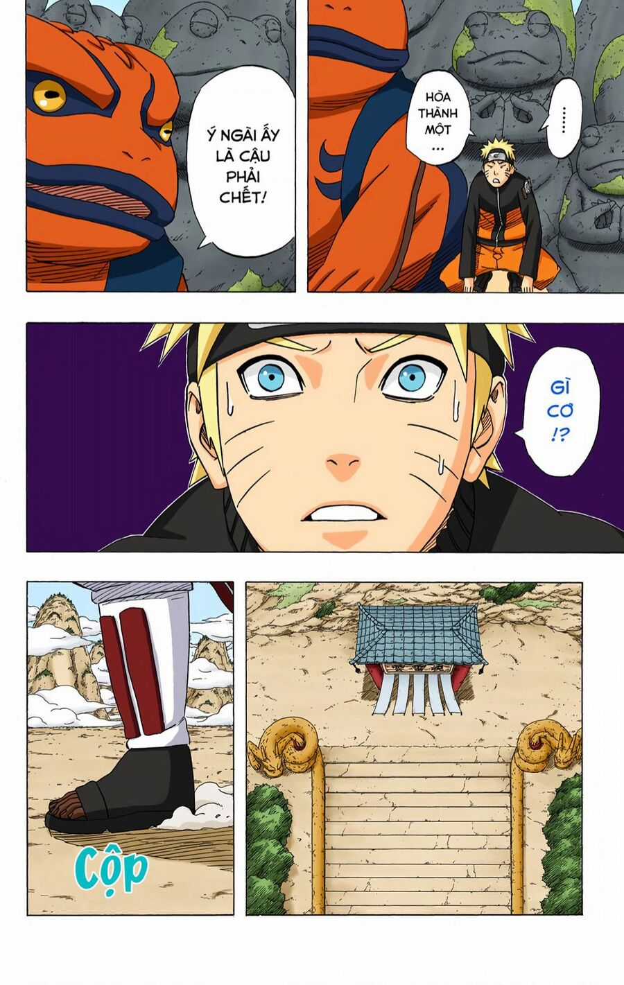 Naruto Full Màu - Chapter 409 - Trang 17