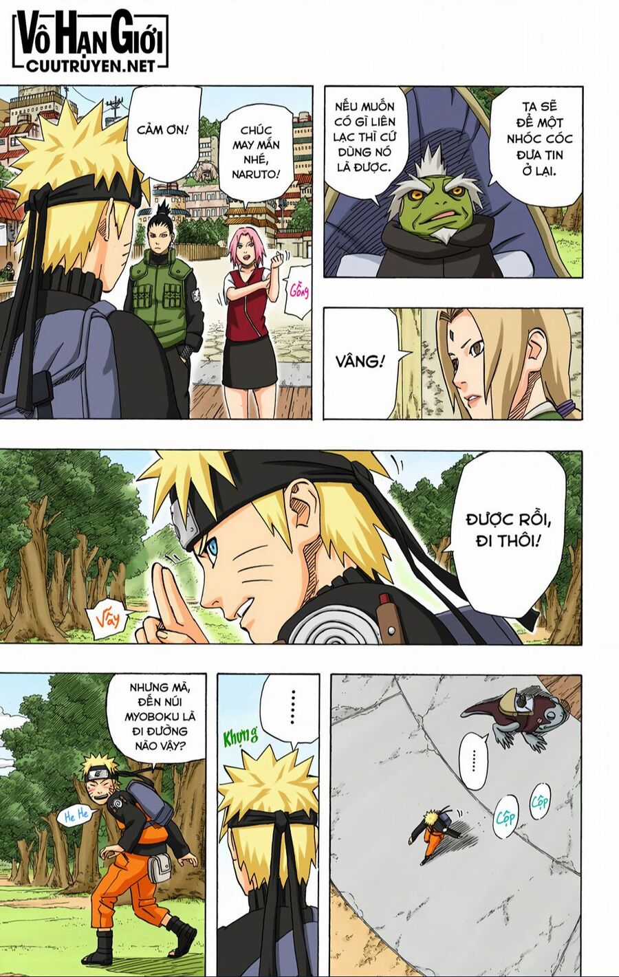 Naruto Full Màu - Chapter 409 - Trang 4
