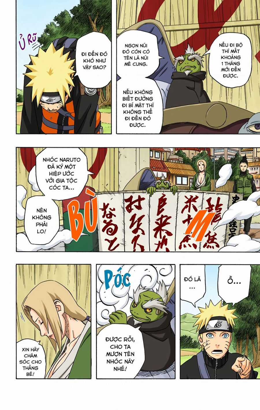 Naruto Full Màu - Chapter 409 - Trang 5