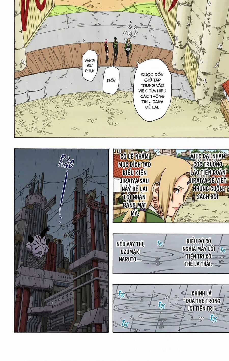 Naruto Full Màu - Chapter 409 - Trang 7