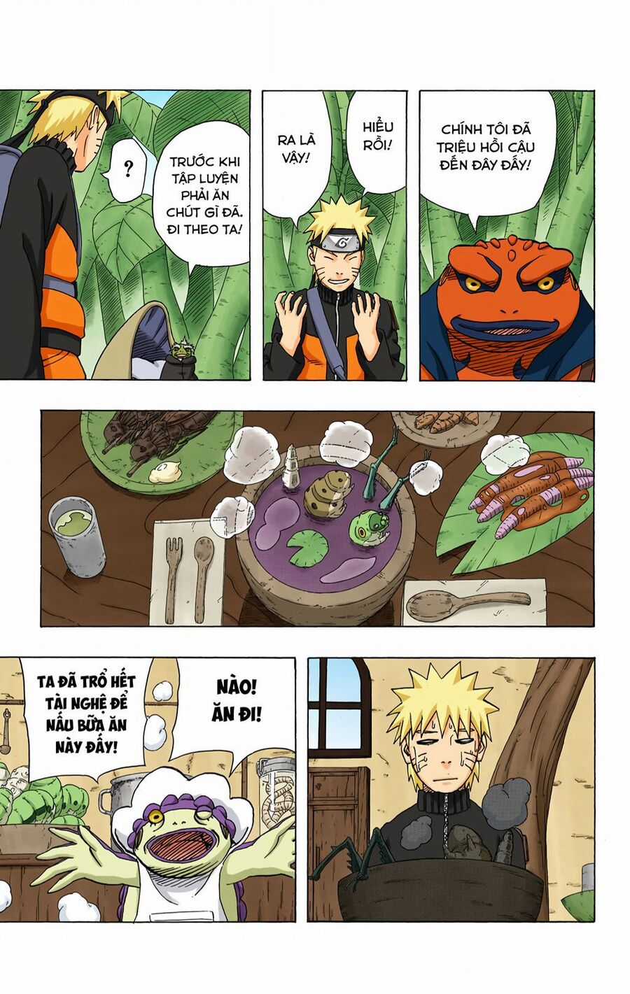 Naruto Full Màu - Chapter 409 - Trang 10