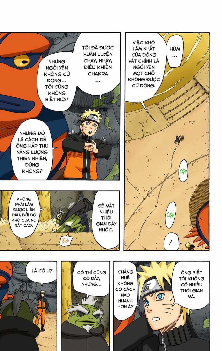 Naruto Full Màu - Chapter 410 - Trang 11
