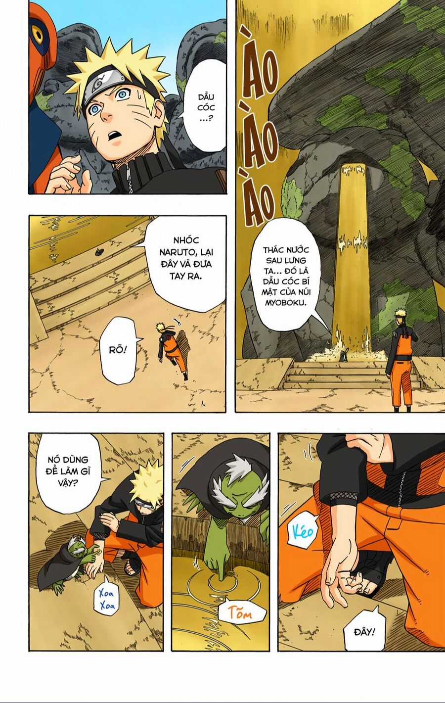 Naruto Full Màu - Chapter 410 - Trang 12