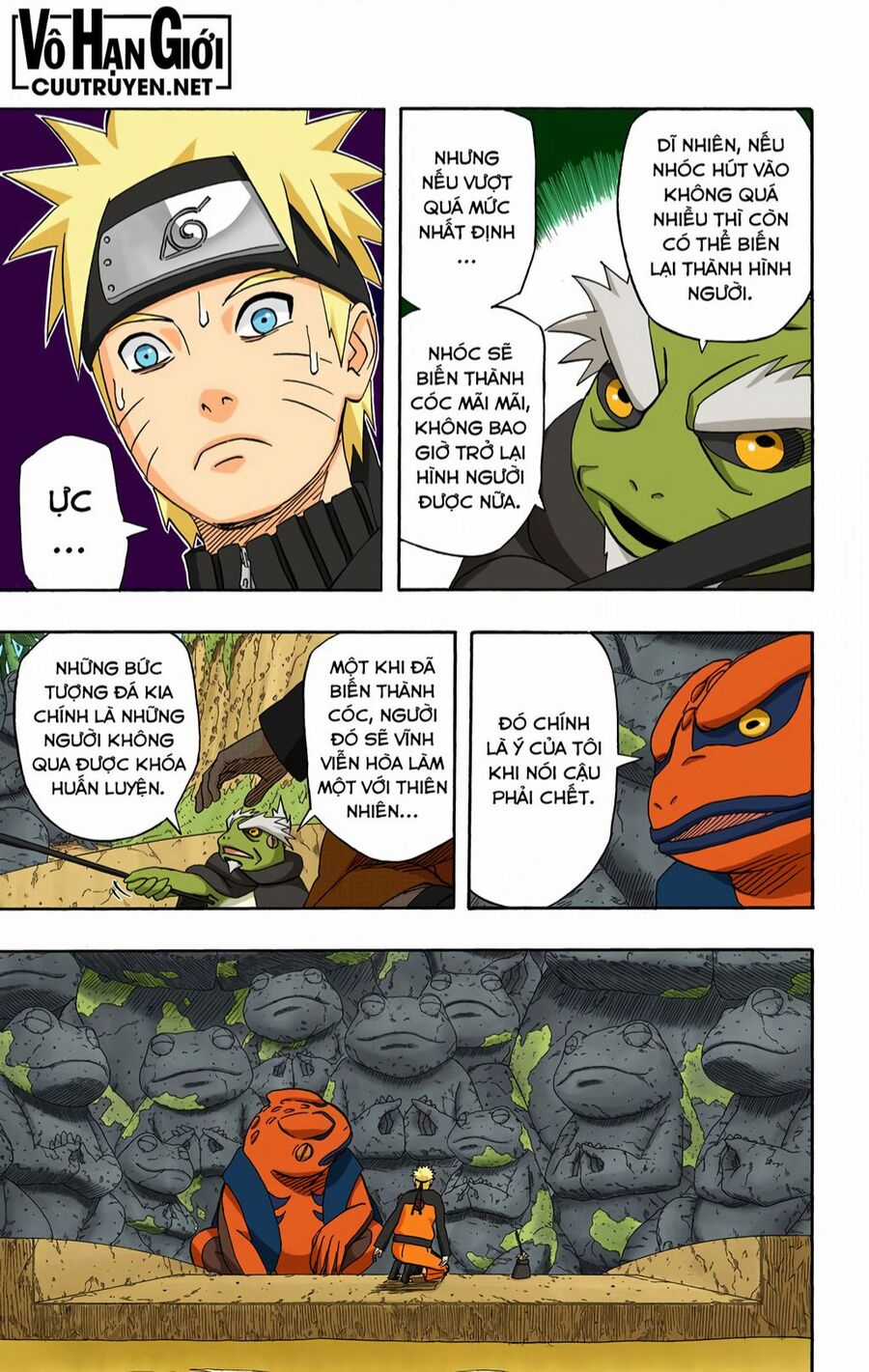 Naruto Full Màu - Chapter 410 - Trang 17