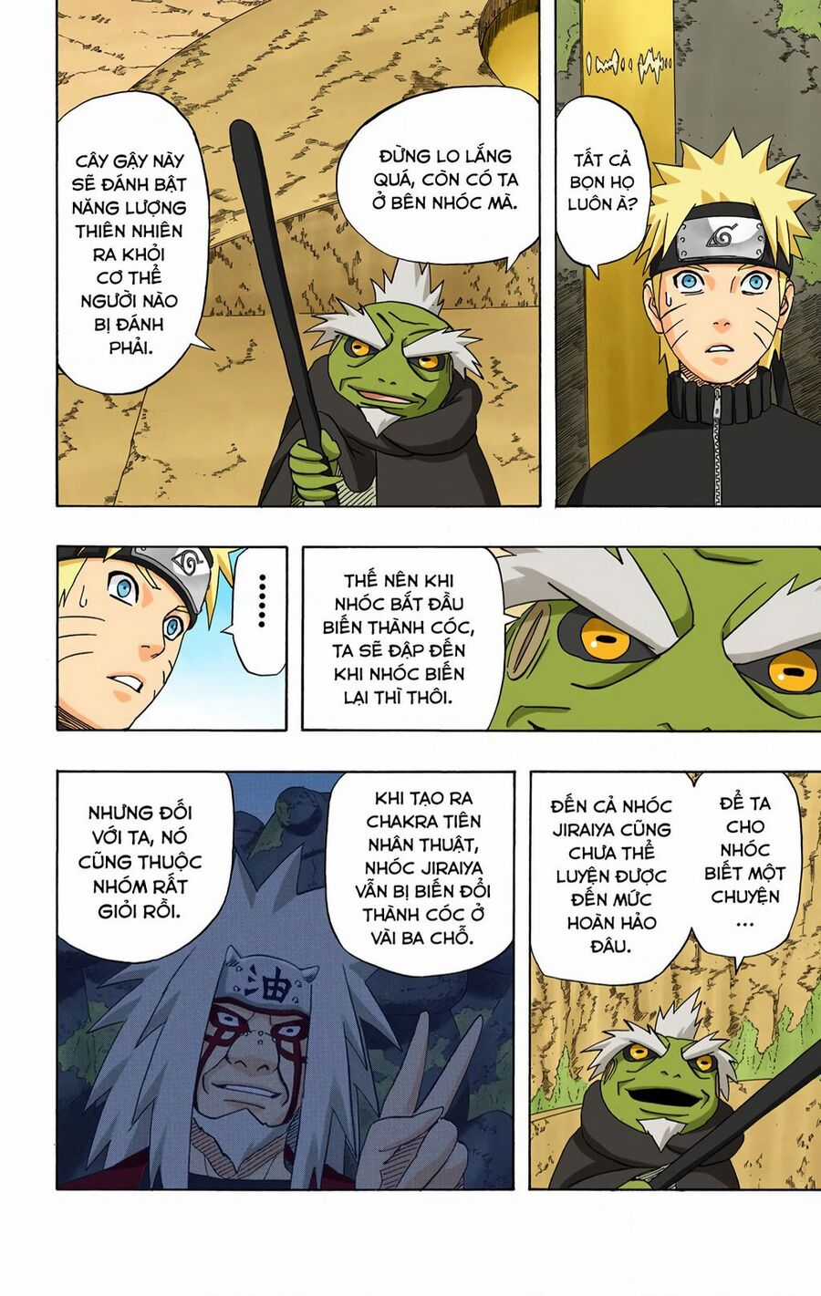 Naruto Full Màu - Chapter 410 - Trang 18