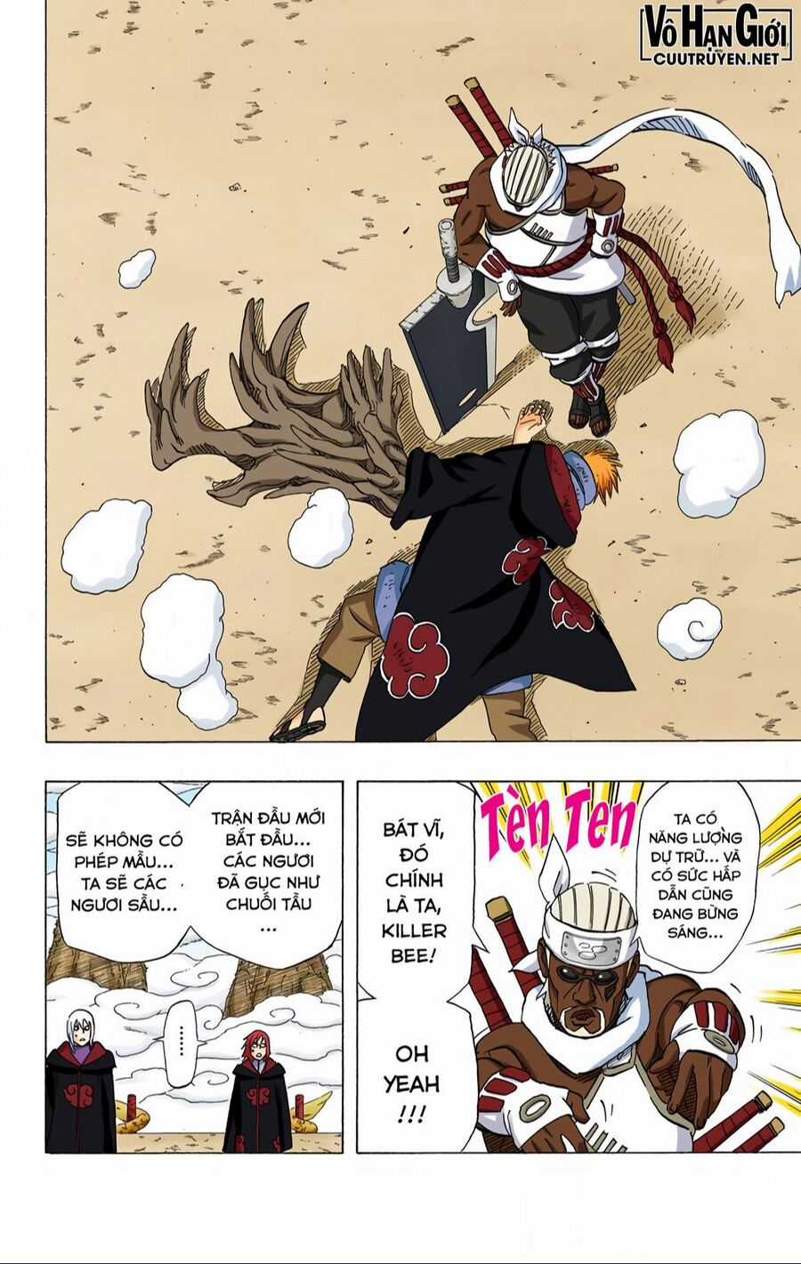 Naruto Full Màu - Chapter 410 - Trang 20