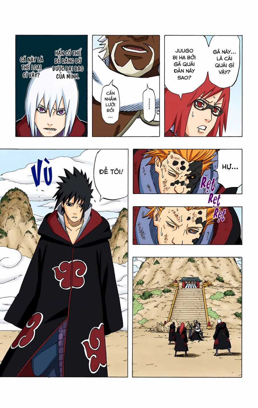 Naruto Full Màu - Chapter 410 - Trang 21