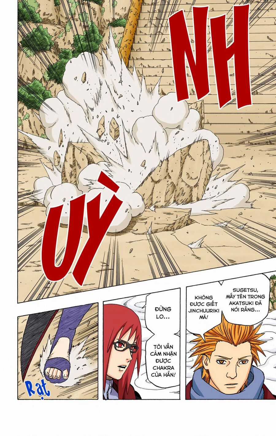 Naruto Full Màu - Chapter 410 - Trang 6
