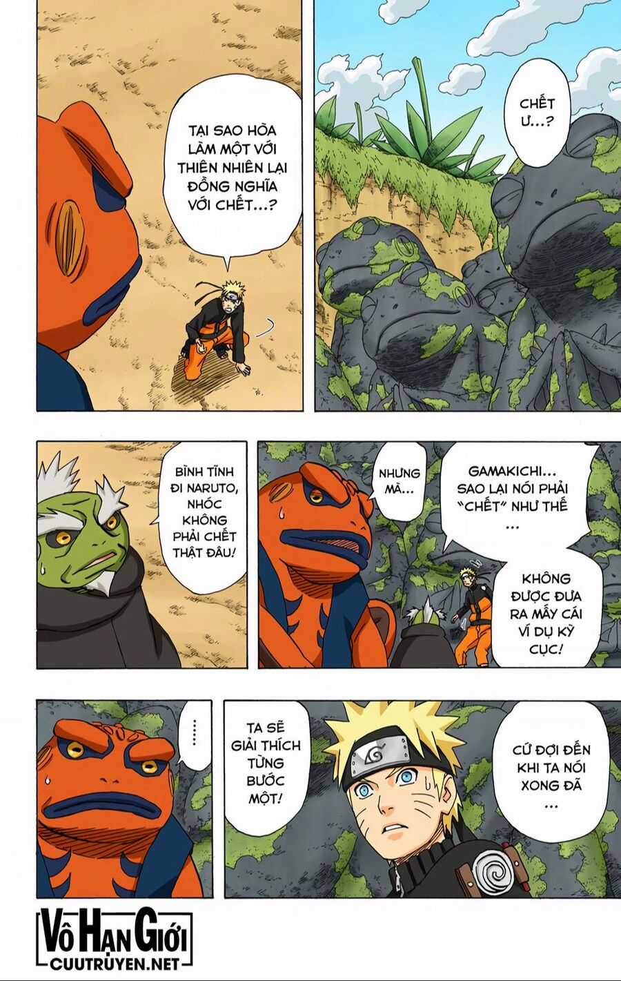 Naruto Full Màu - Chapter 410 - Trang 8