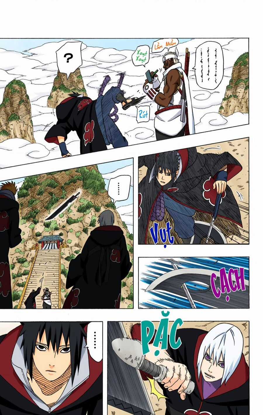 Naruto Full Màu - Chapter 411 - Trang 11