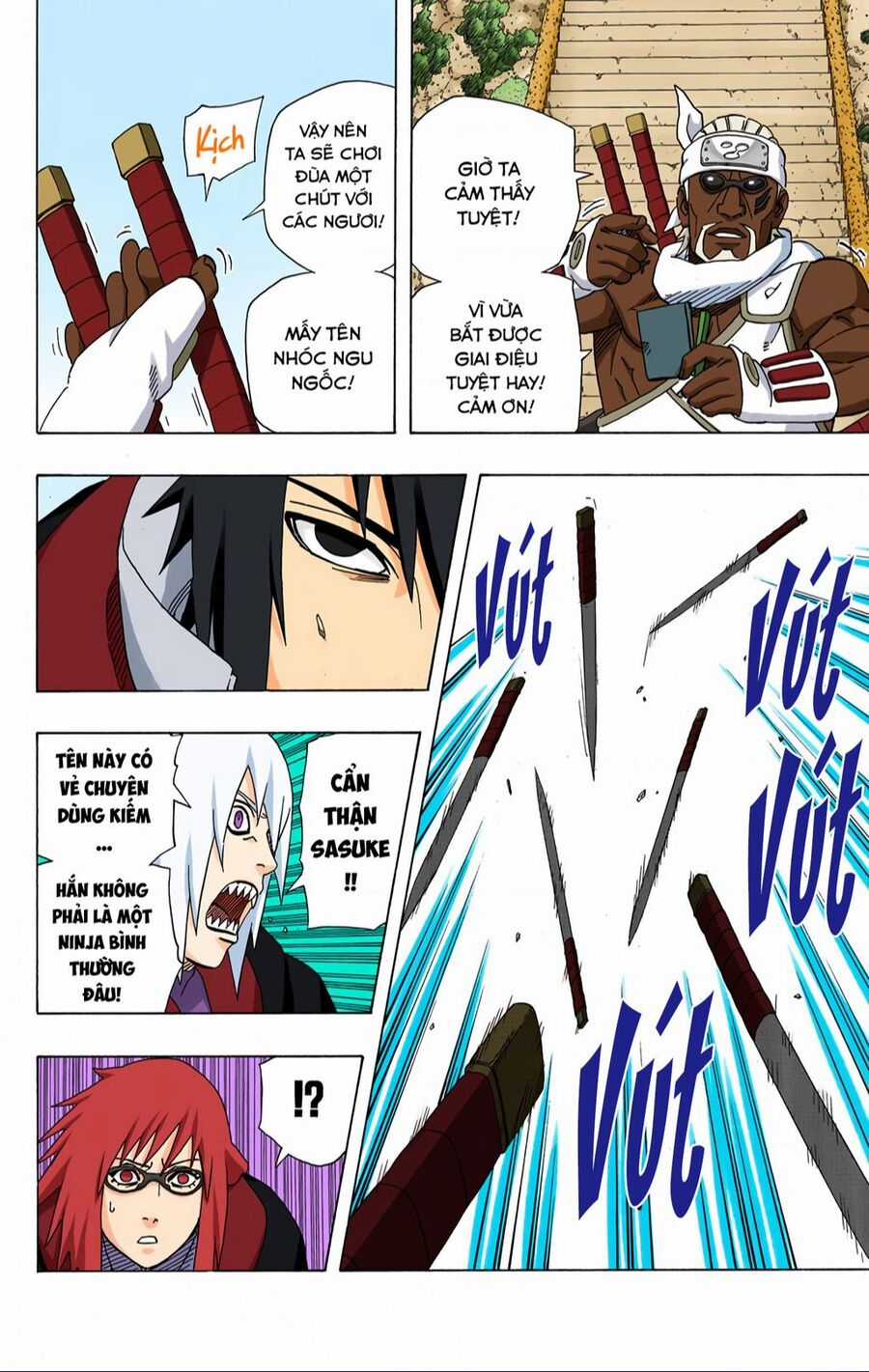 Naruto Full Màu - Chapter 411 - Trang 12