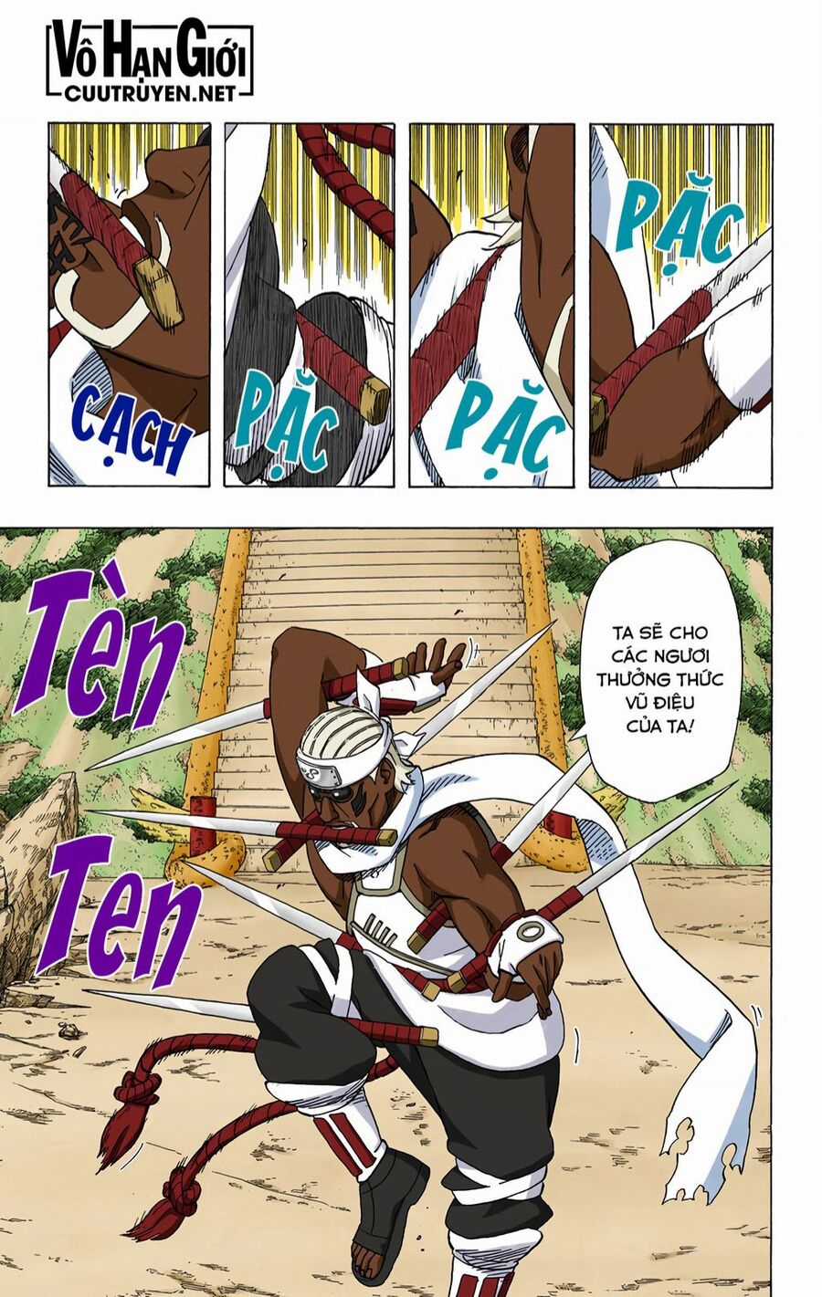 Naruto Full Màu - Chapter 411 - Trang 13