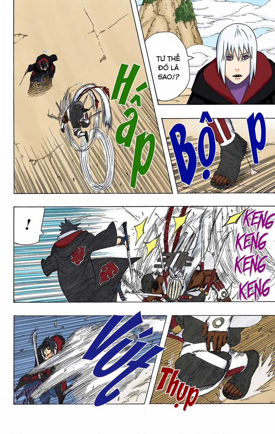 Naruto Full Màu - Chapter 411 - Trang 14