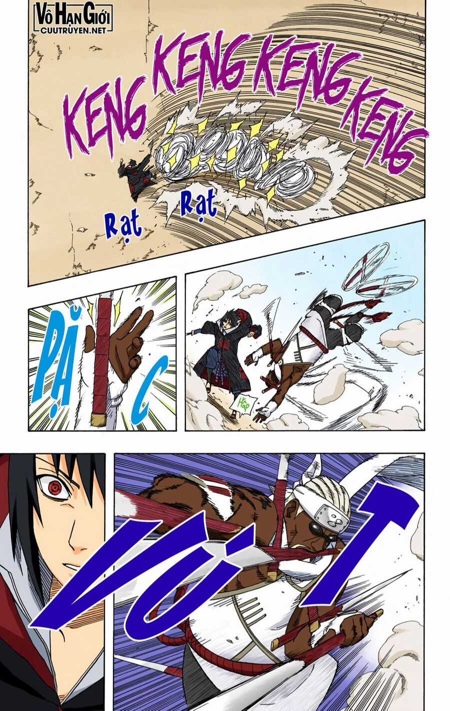 Naruto Full Màu - Chapter 411 - Trang 15