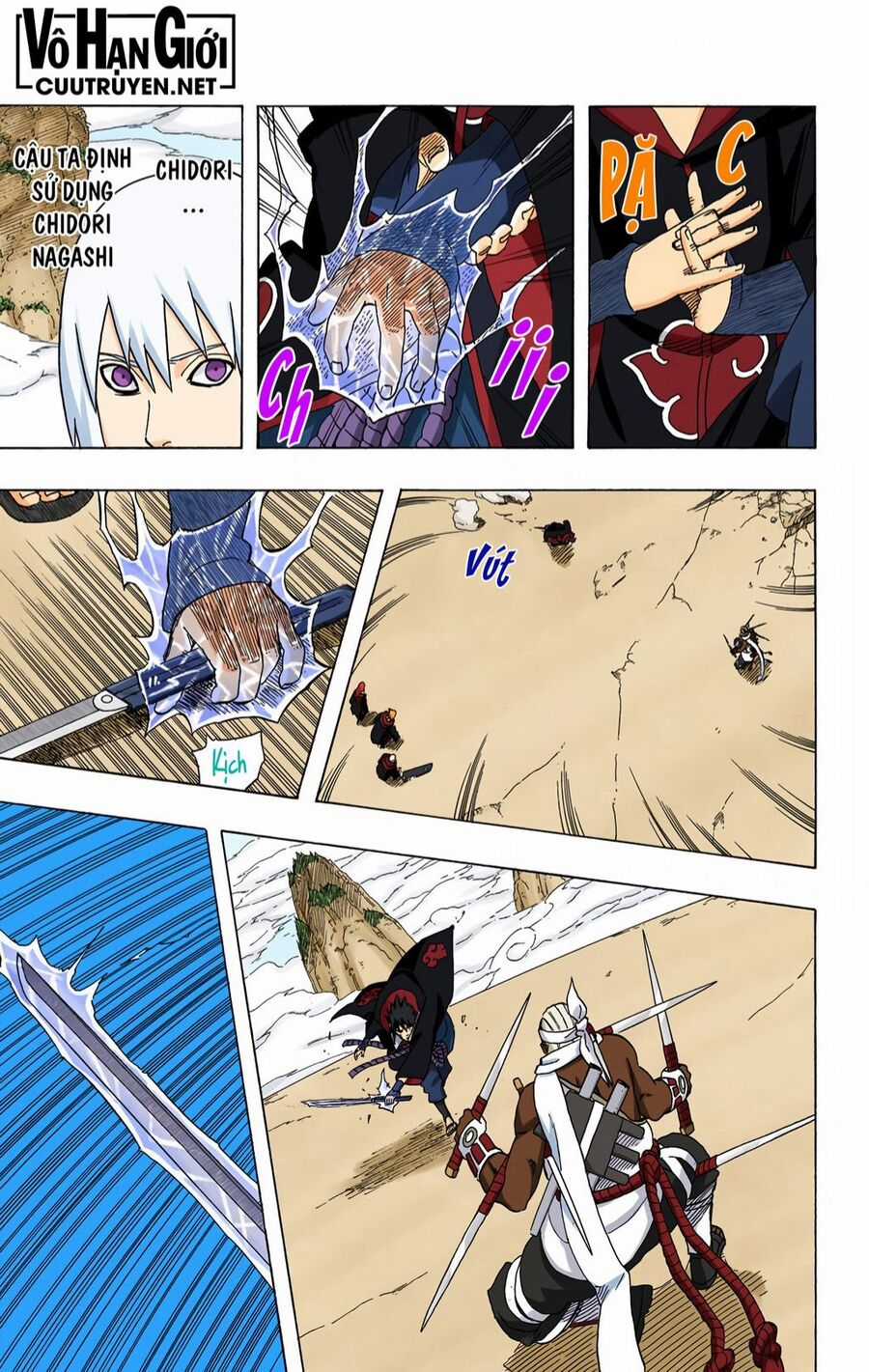 Naruto Full Màu - Chapter 411 - Trang 17