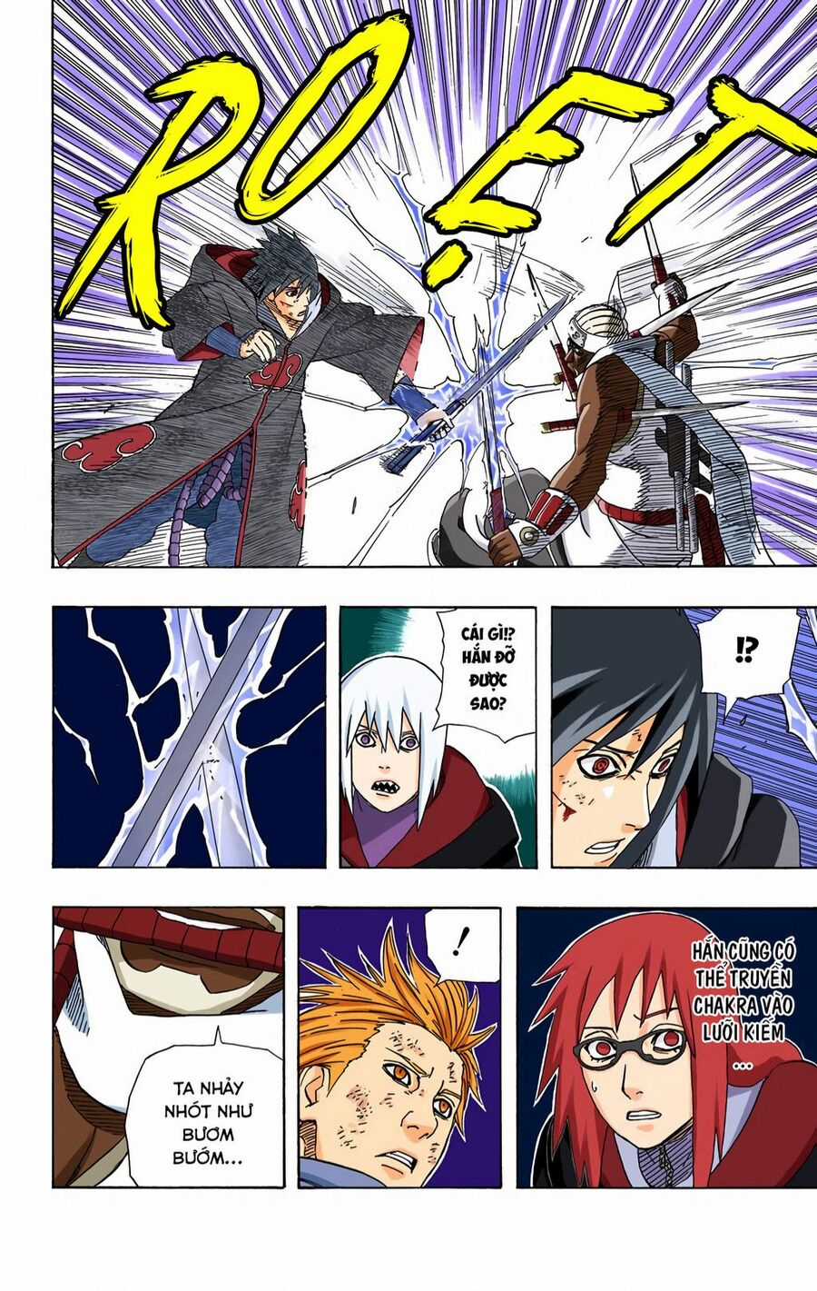 Naruto Full Màu - Chapter 411 - Trang 18