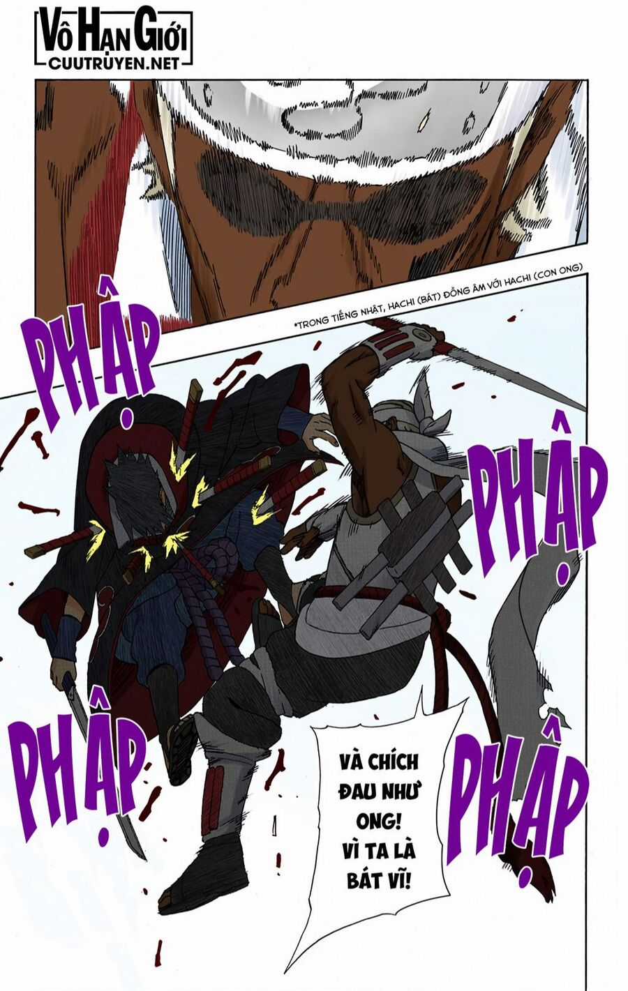 Naruto Full Màu - Chapter 411 - Trang 19