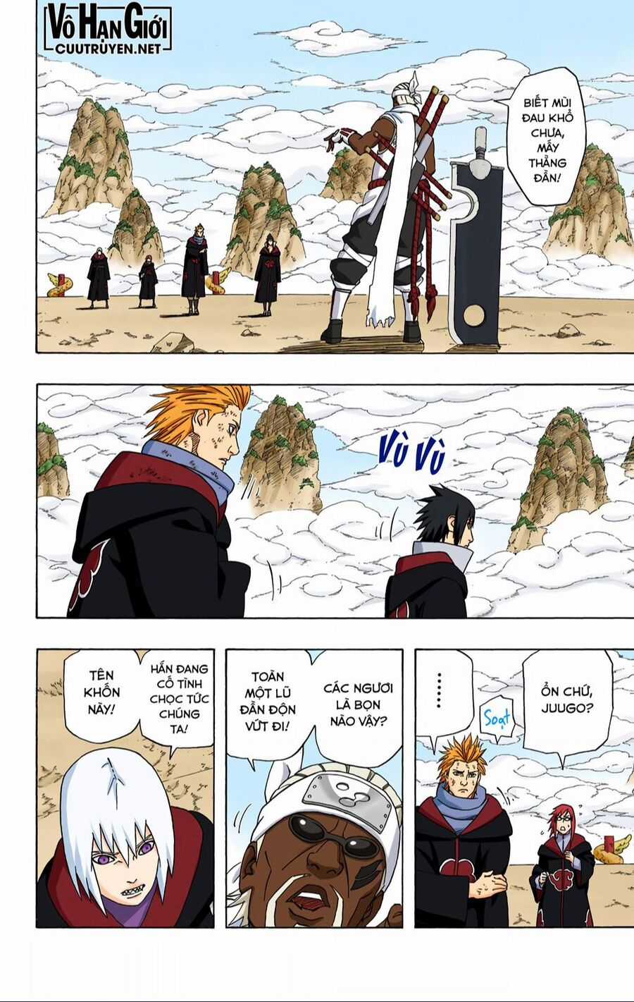 Naruto Full Màu - Chapter 411 - Trang 4