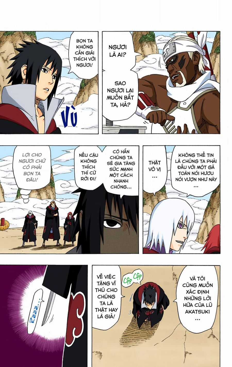 Naruto Full Màu - Chapter 411 - Trang 5