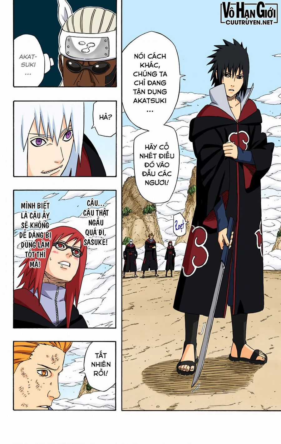 Naruto Full Màu - Chapter 411 - Trang 6