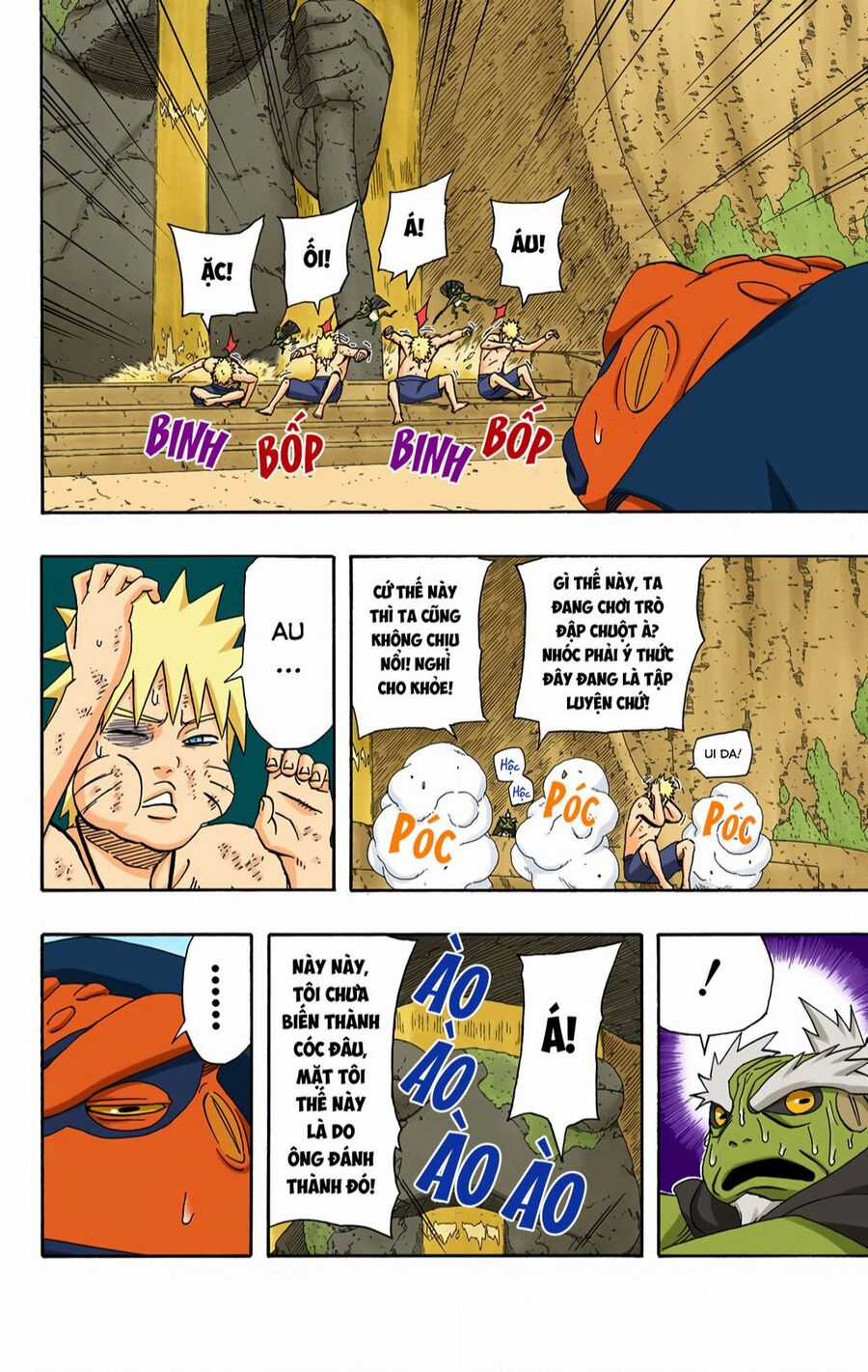 Naruto Full Màu - Chapter 412 - Trang 11