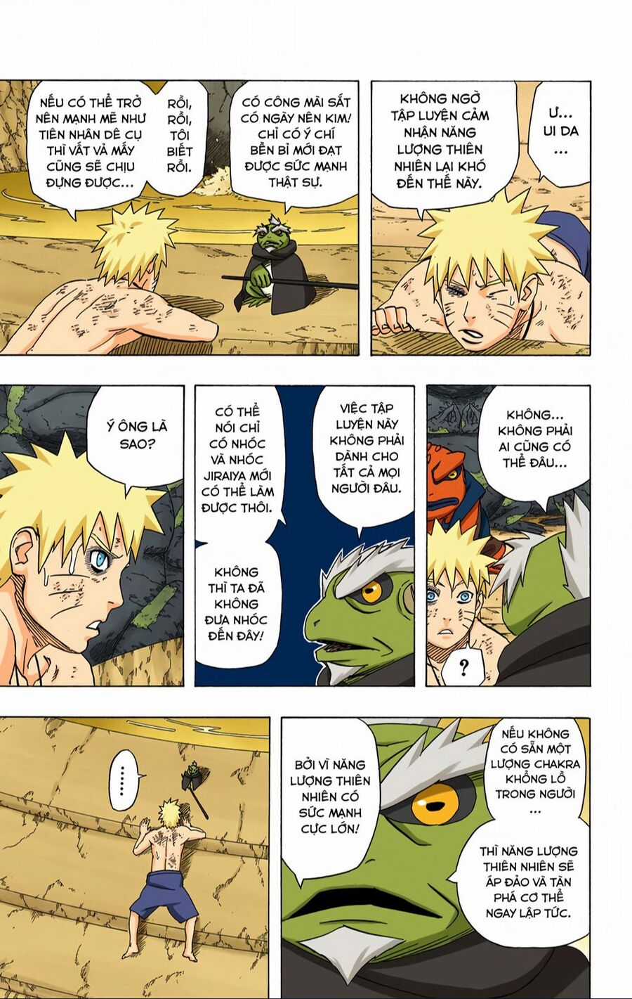 Naruto Full Màu - Chapter 412 - Trang 12