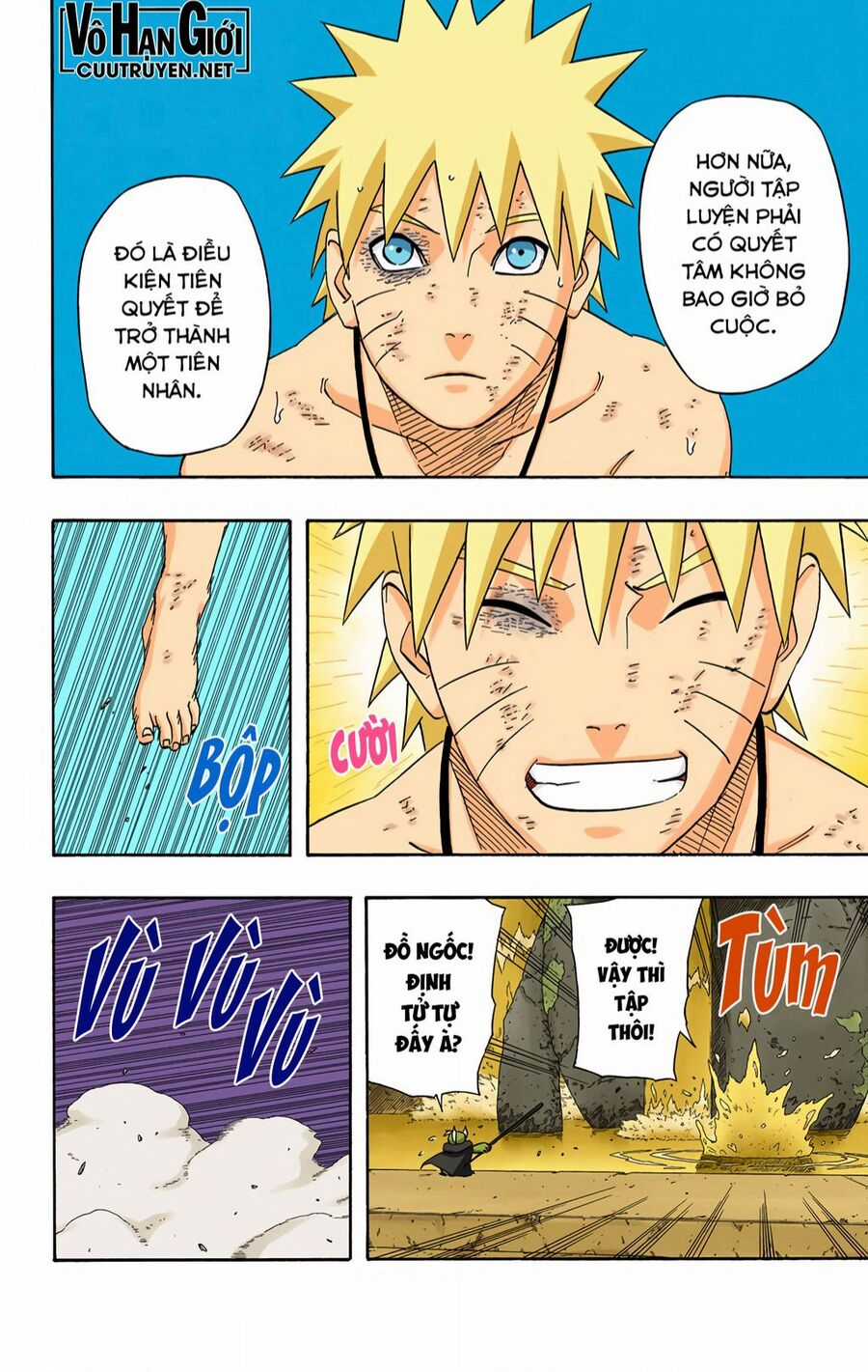 Naruto Full Màu - Chapter 412 - Trang 13