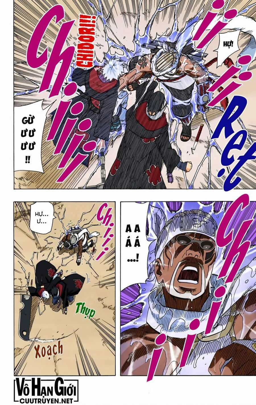 Naruto Full Màu - Chapter 412 - Trang 15