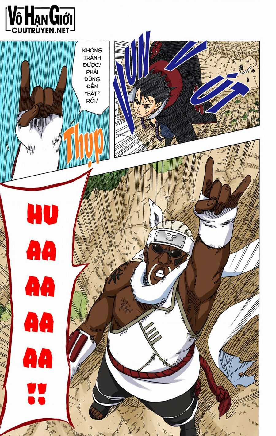 Naruto Full Màu - Chapter 412 - Trang 18