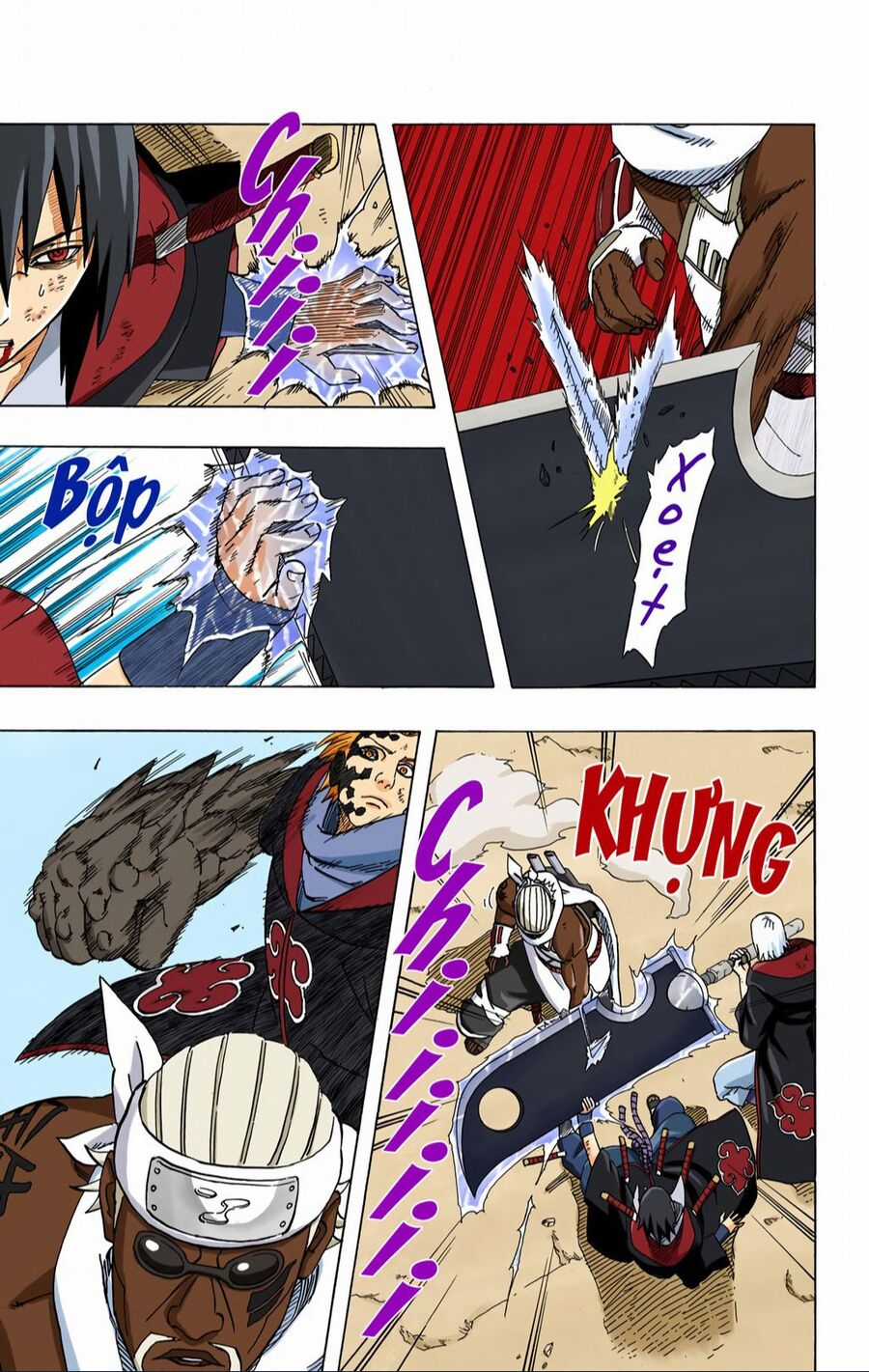 Naruto Full Màu - Chapter 412 - Trang 4