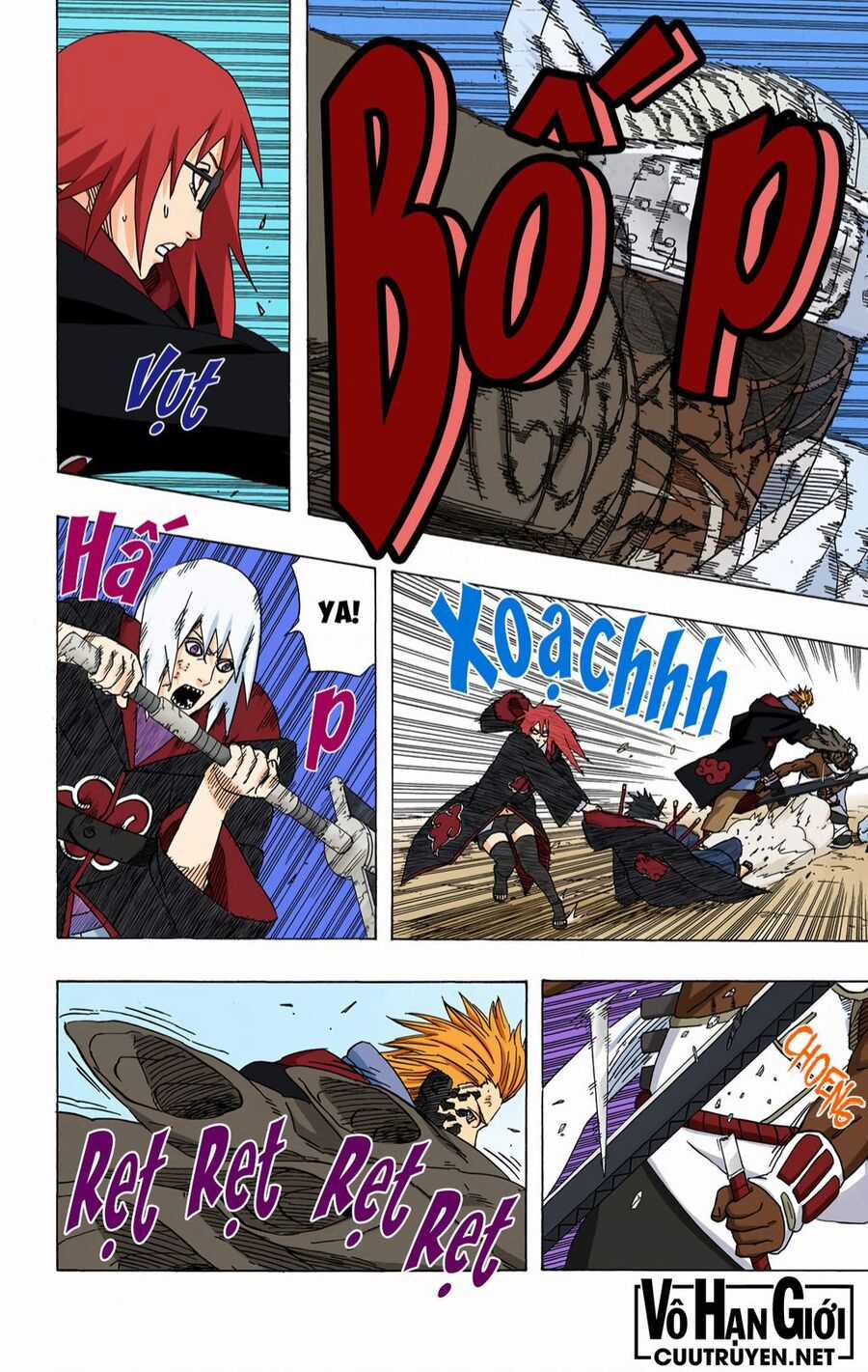 Naruto Full Màu - Chapter 412 - Trang 5