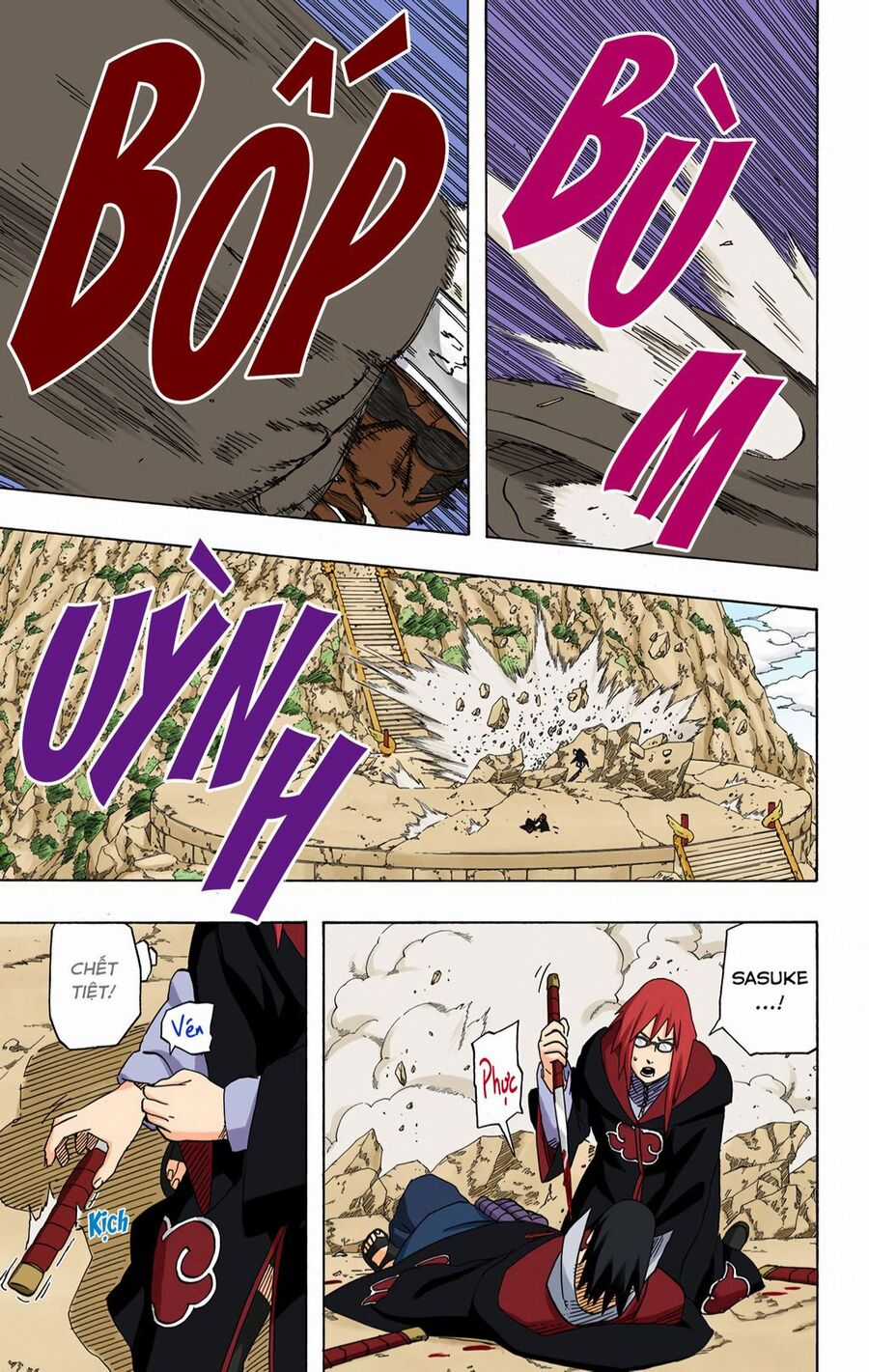 Naruto Full Màu - Chapter 412 - Trang 6
